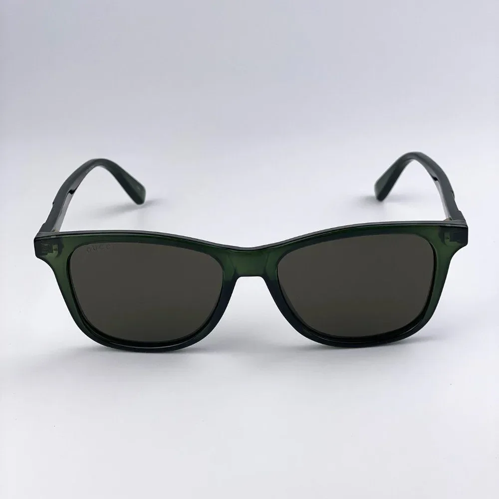 Gucci GG0936S 003 Sunglasses Green Brown Square Men